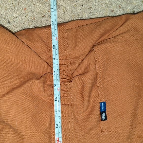 New Walls WORK WEAR Insulated LARGE 💯 Cotton Exterior Coveralls Overalls - Picture 11 of 14